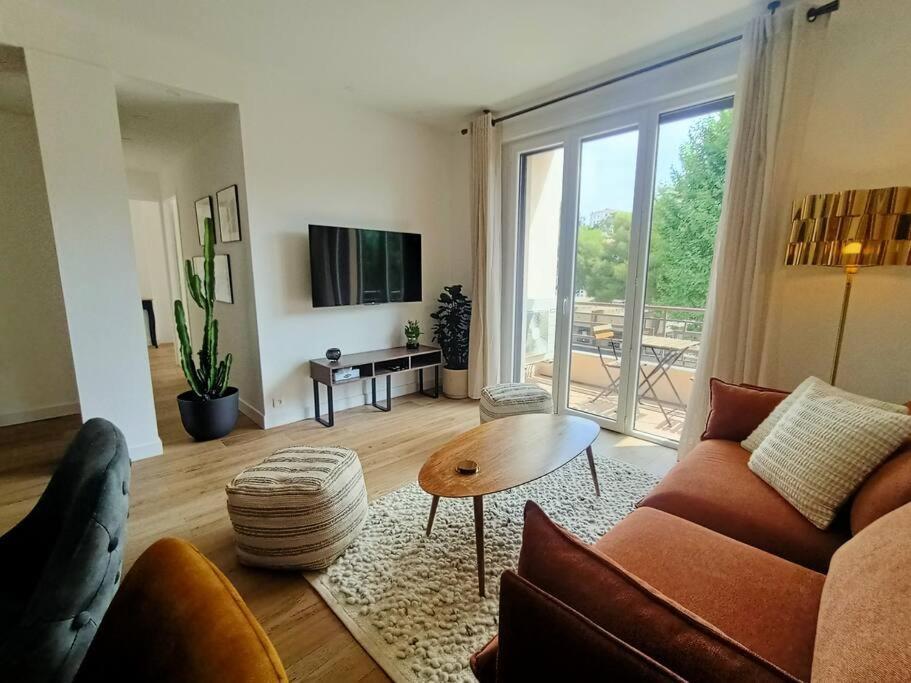 Ferienwohnung The Chic Liberation Nizza Exterior foto