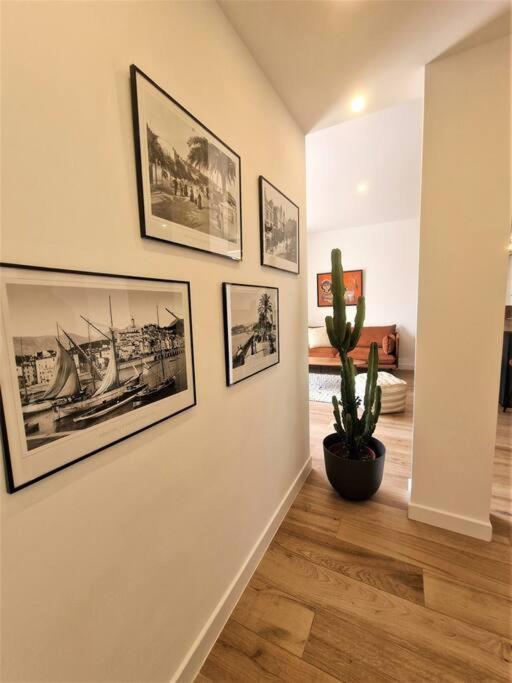 Ferienwohnung The Chic Liberation Nizza Exterior foto
