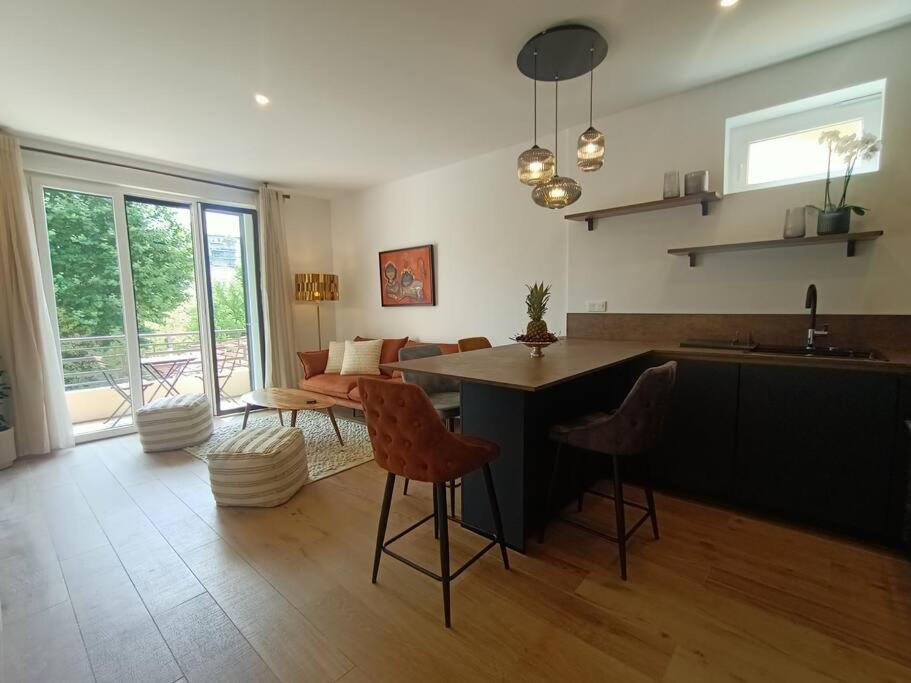 Ferienwohnung The Chic Liberation Nizza Exterior foto