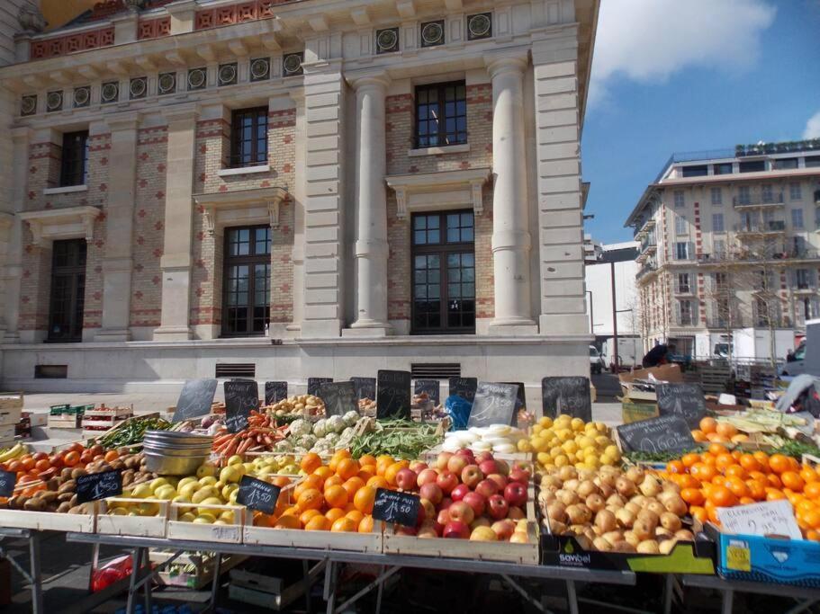 Ferienwohnung The Chic Liberation Nizza Exterior foto